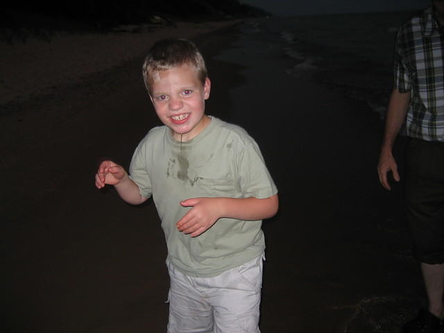 He's still having fun.