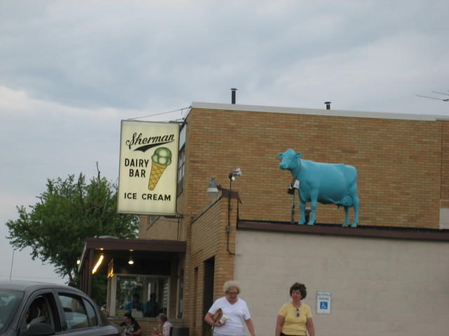 Sherman's Ice Cream Parlor