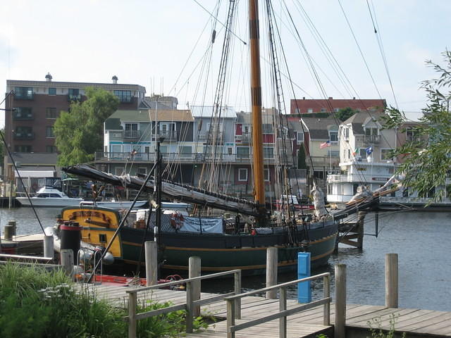 The Friends Good Will ship.