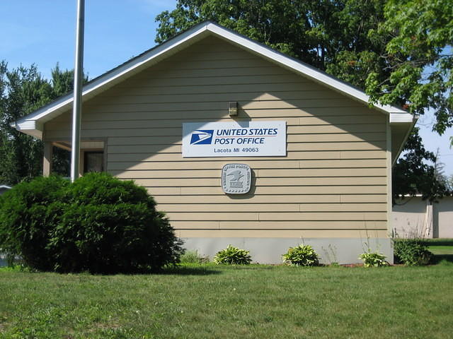 Lacota, MI Post Office.