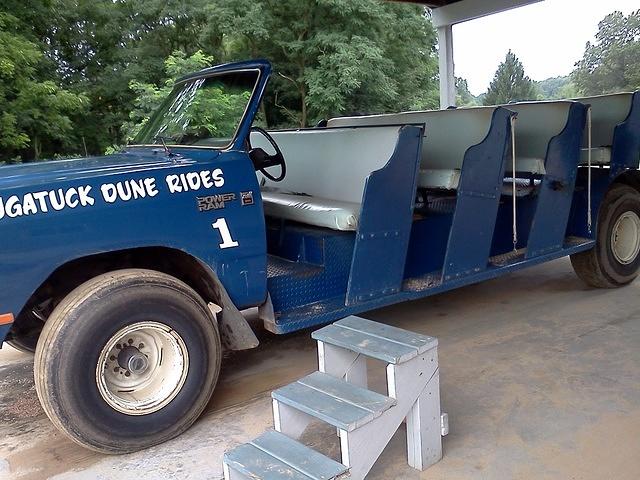 Dune Buggy Ride! Samuel loved this!