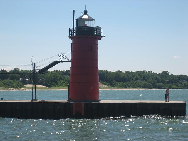 South Haven Lighthouse.