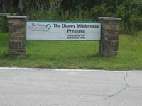 Disney Wilderness Preserve.