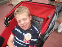 Samuel got a "First Visit" button.