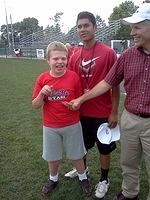 His Teammate at the Colt World Series.