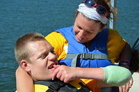 He loves the ladies.