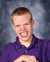 Samuel's 10th grade school picture.