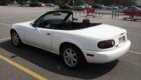 After 22 years we sold the Miata!