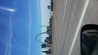 Our first view of St. Louis!