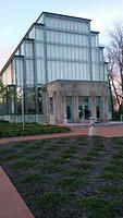 The Jewel Box in Forest Park.