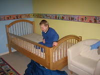 Of course Samuel is awake!