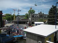 View from the Shafer Queen.