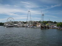 View from the Shafer Queen.