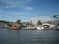 View from the Shafer Queen.