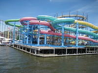 View from the Shafer Queen.