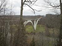 Natchez Trace Bridge south of Nashville.