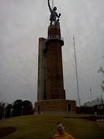 Vulcan The Iron Man by day...