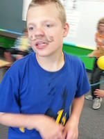 Face Painting at Camp SPARKS.