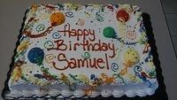 His Birthday Cake!