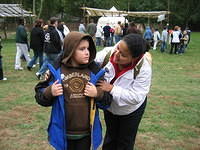 Andreas and his Mom.