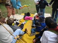 Watching the Puppeteer.