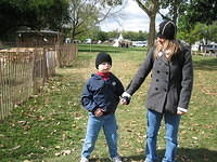 Ross and Miss Jasmine.