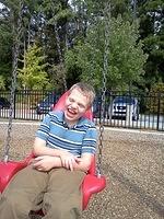 Samuel at a park in Atlanta, GA.