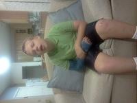 First Day of 7th Grade! And that's a cast! He fell and hurt his elbow so the cast was just keep it immobile while it healed.