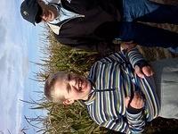 Corn Maze! We made it out alive!