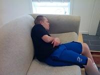 It's been a hard day!