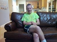 First day at Harrison High School - August 2016!