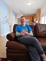 Samuel is 19 years old!