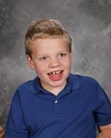 Samuel's Second Grade Picture