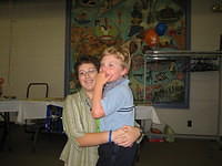 My friend Brittany's graduation party