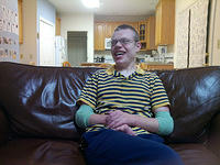 Samuel is 17 years old! 