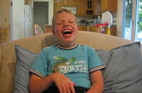 The first day of 4th grade!