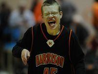 Playing in the game!