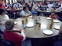 They didn't have to cook their own food!