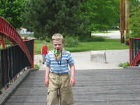 Samuel likes bridges!