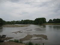 Wabash River at Sunset Point.