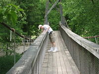 It looks pretty high from up here...