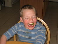 He really enjoyed it!