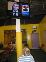 Our visit to Monkey Joe's