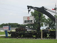The Monon Connection Train Museum.
