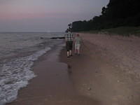 Yet another picture of Dan and Samuel.