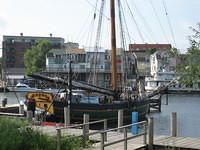 The Friends Good Will ship.