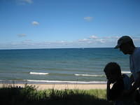 Dan and Samuel stepped into the camera view just as I was about the take the picture.