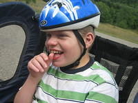 But got a lot of road dust!